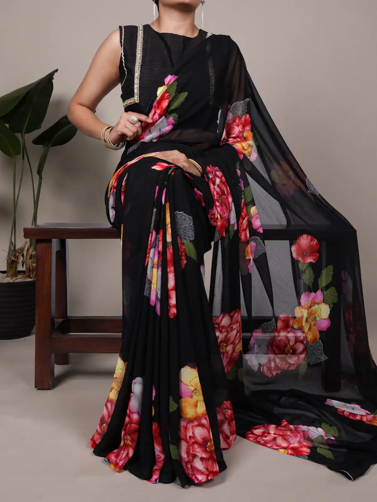 YNF 7009 Black Chiffon Saree with Lace Work. Wedding, Party, Festive, Events, Exclusive Offer ₹1749. Delivery 4-6 Working Days. Shop now. | Sarees, Bollywood Sarees, Creative Sarees, Designer Sarees, Embroidered Sarees, Ethnic Saree, Modern Digital sarees, Party Wear Sarees