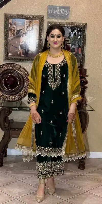 LG 2036 Black in Velvet Lace Work & Embroidery Work Salwar Suit . Now at just ₹2049. Delivery 4-6 Working Days. Shop now. | Jump Suits, Tops & Bottoms, Track Suits, Salwar suit, Casual Suits, Creative suits, Designer Suits, Palazzo Suits, Party Wear Suits, Patiala Suits, Straight Suits, Trendy Wear