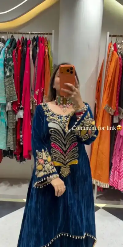 ST 1149 Blue in 9000 Velvet Lace Work & Embroidery Work Salwar Suit . Affordable Price ₹2029. Delivery 4-6 Working Days. Shop now. | Jump Suits, Tops & Bottoms, Track Suits, Salwar suit, Casual Suits, Creative suits, Designer Suits, Palazzo Suits, Party Wear Suits, Patiala Suits, Straight Suits, Trendy Wear