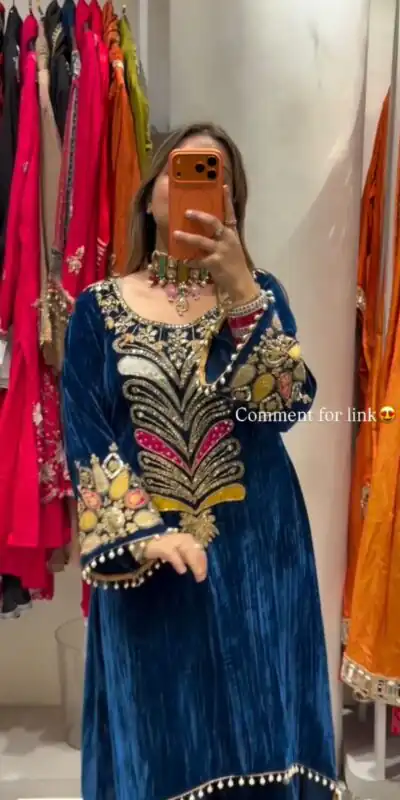 ST 1149 Blue in 9000 Velvet Lace Work & Embroidery Work Salwar Suit . Affordable Price ₹2029. Delivery 4-6 Working Days. Shop now. | Jump Suits, Tops & Bottoms, Track Suits, Salwar suit, Casual Suits, Creative suits, Designer Suits, Palazzo Suits, Party Wear Suits, Patiala Suits, Straight Suits, Trendy Wear