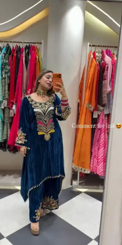 ST 1149 Blue in 9000 Velvet Lace Work & Embroidery Work Salwar Suit . Affordable Price ₹2029. Delivery 4-6 Working Days. Shop now. | Jump Suits, Tops & Bottoms, Track Suits, Salwar suit, Casual Suits, Creative suits, Designer Suits, Palazzo Suits, Party Wear Suits, Patiala Suits, Straight Suits, Trendy Wear