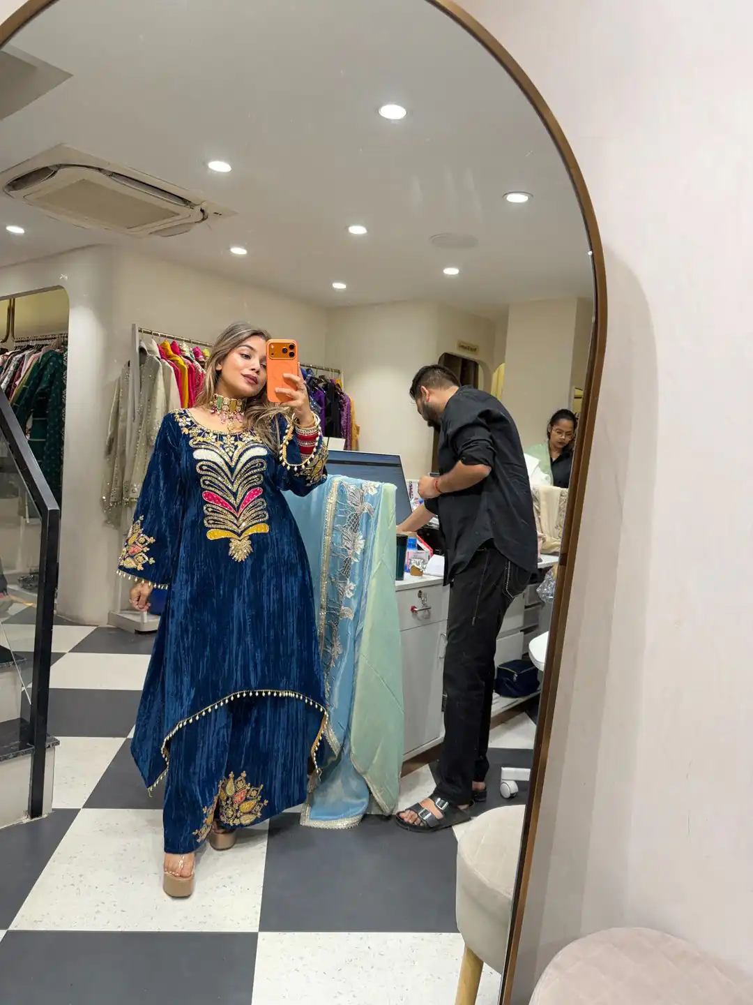 ST 1149 Blue in 9000 Velvet Lace Work & Embroidery Work Salwar Suit . Affordable Price ₹2029. Delivery 4-6 Working Days. Shop now. | Jump Suits, Tops & Bottoms, Track Suits, Salwar suit, Casual Suits, Creative suits, Designer Suits, Palazzo Suits, Party Wear Suits, Patiala Suits, Straight Suits, Trendy Wear