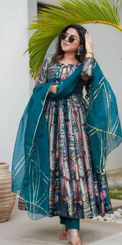GAC 5001 Blue Color Chinnon Salwar Suit with Lace Border & Lace Work. Best Price ₹1799. Delivery 4-6 Working Days. Shop now. | Jump Suits, Tops & Bottoms, Track Suits, Salwar suit, Casual Suits, Creative suits, Designer Suits, Palazzo Suits, Party Wear Suits, Patiala Suits, Straight Suits, Trendy Wear