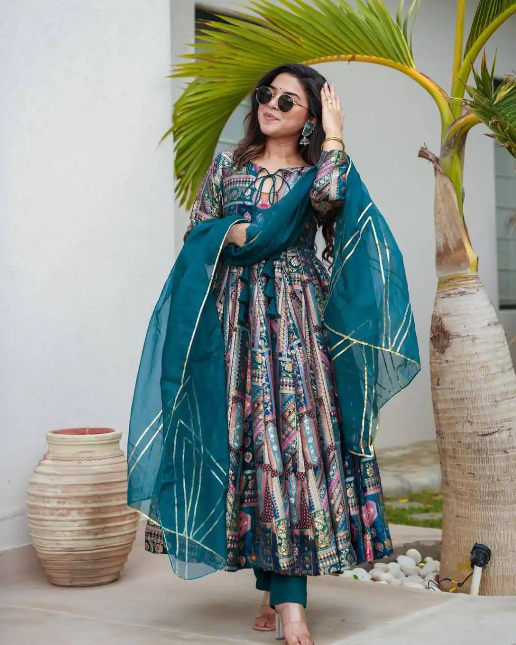 GAC 5001 Blue Color Chinnon Salwar Suit with Lace Border & Lace Work. Best Price ₹1799. Delivery 4-6 Working Days. Shop now. | Jump Suits, Tops & Bottoms, Track Suits, Salwar suit, Casual Suits, Creative suits, Designer Suits, Palazzo Suits, Party Wear Suits, Patiala Suits, Straight Suits, Trendy Wear