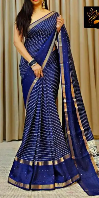 MS 458 Blue Color in Dola Silk Lace Border & Sequins Work Saree . Affordable Price ₹1349. Delivery 4-6 Working Days. Shop now. | Sarees, Bollywood Sarees, Creative Sarees, Designer Sarees, Embroidered Sarees, Ethnic Saree, Modern Digital sarees, Party Wear Sarees