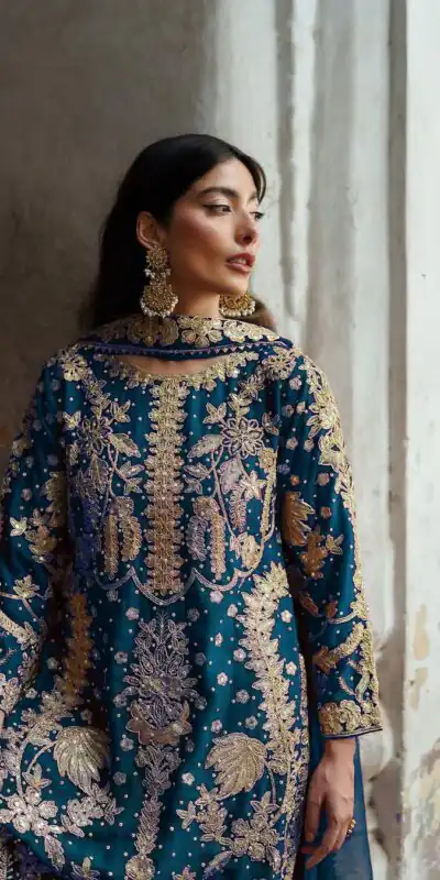 ZF 433 Blue Faux Georgette Salwar Suit Perfect for Wedding, Party, Anniversary, Ethnic Day, Raksha Bandhan – . Introductory Price ₹2149. Delivery 4-6 Wor | Jump Suits, Tops & Bottoms, Track Suits, Salwar suit, Casual Suits, Creative suits, Designer Suits, Palazzo Suits, Party Wear Suits, Patiala Suits, Straight Suits, Trendy Wear