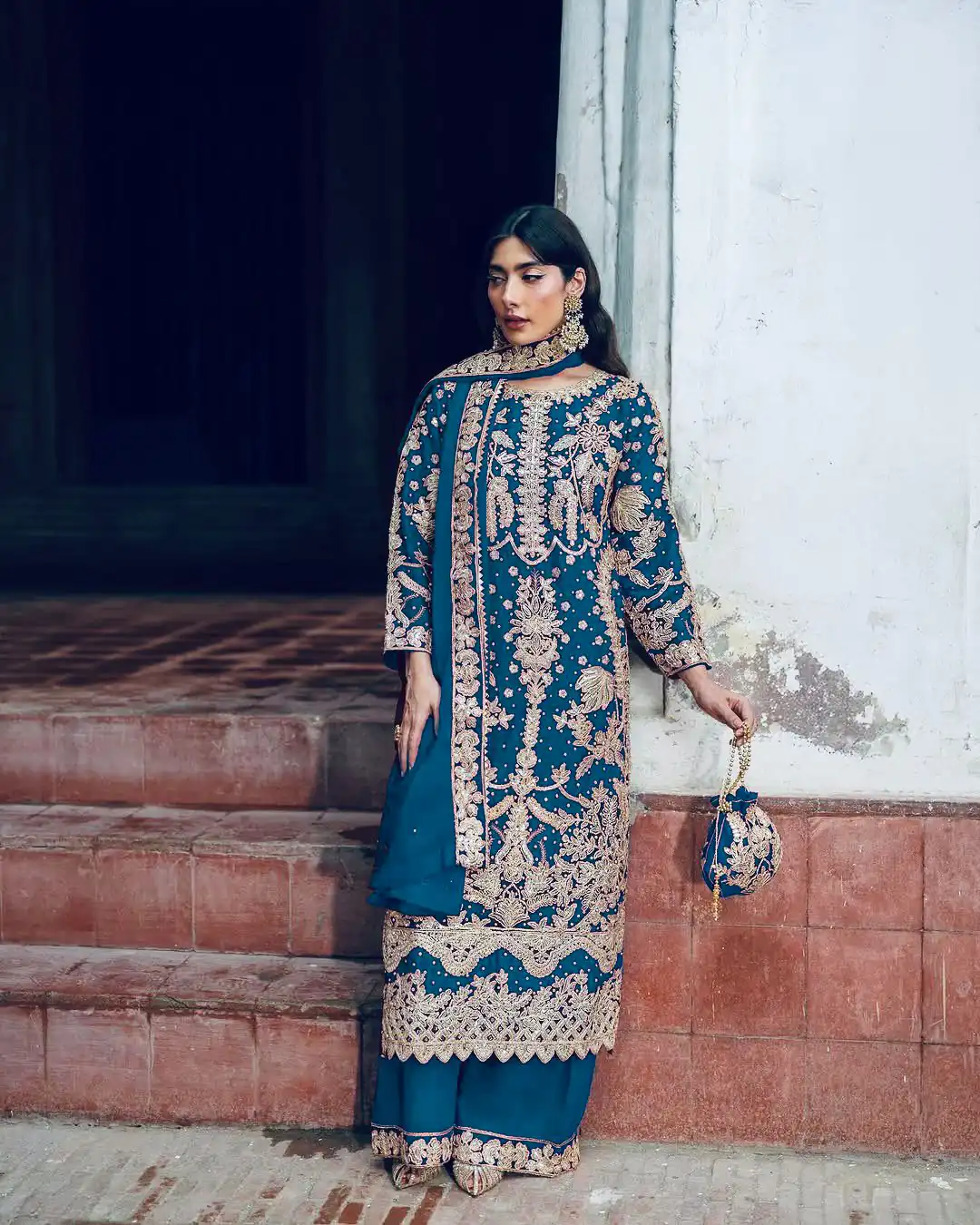 ZF 433 Blue Faux Georgette Salwar Suit Perfect for Wedding, Party, Anniversary, Ethnic Day, Raksha Bandhan – . Introductory Price ₹2149. Delivery 4-6 Wor | Jump Suits, Tops & Bottoms, Track Suits, Salwar suit, Casual Suits, Creative suits, Designer Suits, Palazzo Suits, Party Wear Suits, Patiala Suits, Straight Suits, Trendy Wear