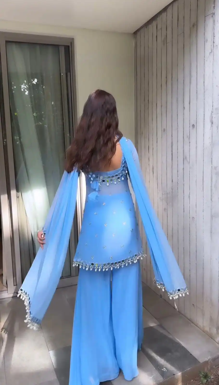 RTC 5779 Blue Faux Georgette Salwar Suit with Cowrie Work & Mirror Work. Best Price ₹1949. Delivery 4-6 Working Days. Shop now. | Jump Suits, Salwar suit, Casual Suits, Creative suits, Designer Suits, Palazzo Suits, Party Wear Suits, Patiala Suits, Straight Suits