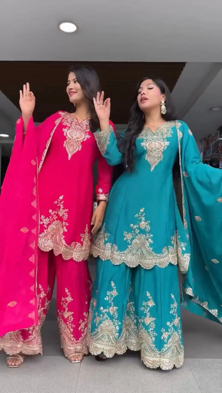 KD 1542 Blue in Color Faux Georgette Thread Embroidery Salwar Suit . Festive Deal ₹2399. Delivery 4-6 Working Days. Shop now. | Jump Suits, Tops & Bottoms, Track Suits, Salwar suit, Casual Suits, Creative suits, Designer Suits, Palazzo Suits, Party Wear Suits, Patiala Suits, Straight Suits, Trendy Wear