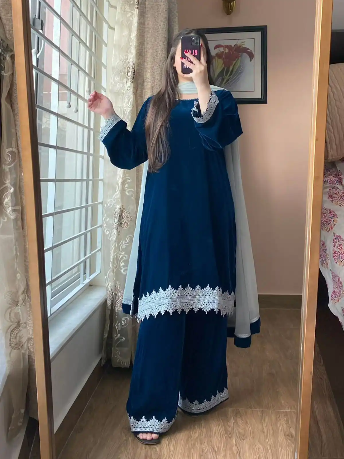 BE 419 Blue Georgette Salwar Suit with Lace Work & Embroidery Work. Get it for ₹1849. Delivery 4-6 Working Days. Shop now. | Jump Suits, Tops & Bottoms, Track Suits, Salwar suit, Casual Suits, Creative suits, Designer Suits, Palazzo Suits, Party Wear Suits, Patiala Suits, Straight Suits, Trendy Wear