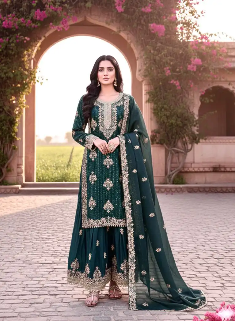 AD 219 Blue in Pure Organza Silk Embroidery Work & Cut Work Salwar Suit . Exclusive Offer ₹2499. Delivery 4-6 Working Days. Shop now. | Jump Suits, Tops & Bottoms, Track Suits, Salwar suit, Casual Suits, Creative suits, Designer Suits, Palazzo Suits, Party Wear Suits, Patiala Suits, Straight Suits, Trendy Wear