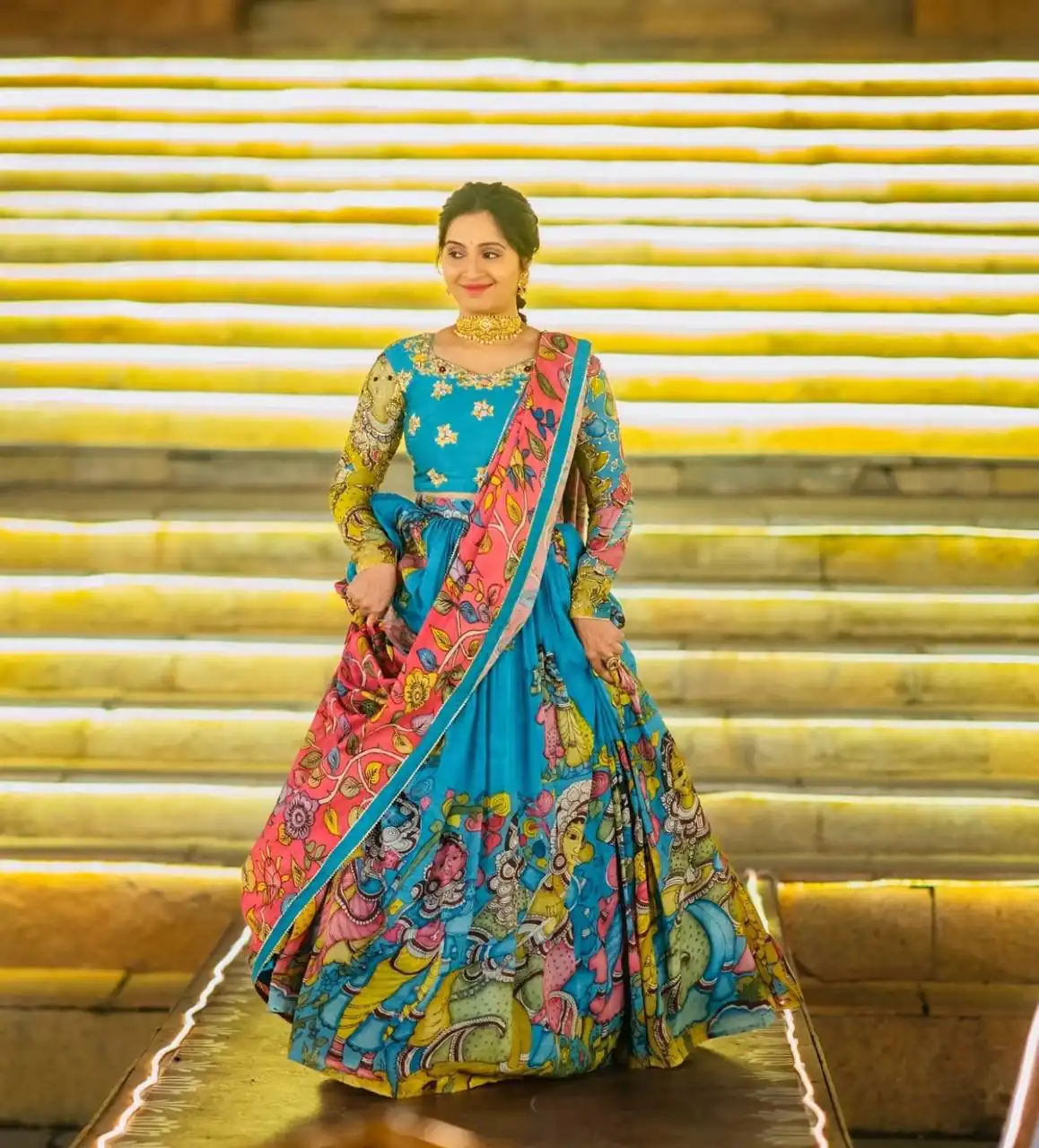 PC 550 Blue Rayon Cotton Lehenga Choli Perfect for Wedding, Party, Diwali, Family Gatherings, Sangeet – . Available at ₹2099 only. Delivery 4-6 Working | Lehenga, Bollywood Lehenga, Creative Lehenga, Designer Lehenga, Embroidered Lehenga, Party Wear Lehenga