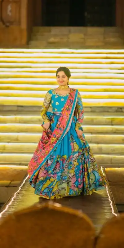PC 550 Blue Rayon Cotton Lehenga Choli Perfect for Wedding, Party, Diwali, Family Gatherings, Sangeet β . Available at βΉ2099 only. Delivery 4-6 Working | Lehenga, Bollywood Lehenga, Creative Lehenga, Designer Lehenga, Embroidered Lehenga, Party Wear Lehenga