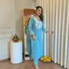MF 904 Blue in Rayon Designer Wed Lakhnavi  Style Work Salwar Suit . Get it for ₹1499. Delivery 4-6 Working Days. Shop now. | Jump Suits, Tops & Bottoms, Track Suits, Salwar suit, Casual Suits, Creative suits, Designer Suits, Palazzo Suits, Party Wear Suits, Patiala Suits, Straight Suits, Trendy Wear