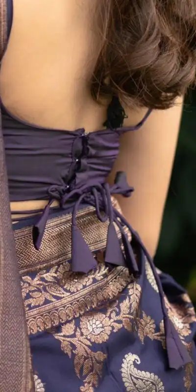 KPR 192 Blue Soft Lichi Silk Saree with Lace Border & Lace Work. Affordable Price ₹1449. Delivery 4-6 Working Days. Shop now. | Sarees, Bollywood Sarees, Creative Sarees, Designer Sarees, Embroidered Sarees, Ethnic Saree, Modern Digital sarees, Party Wear Sarees