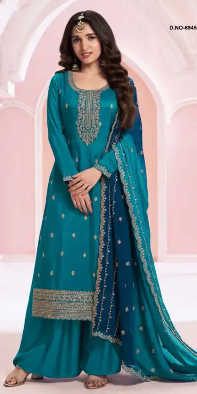 FC 69451 Blue Vichitra Salwar Suit with Zari Work & Embroidery Work. Best Price ₹2099. Delivery 4-6 Working Days. Shop now. | Jump Suits, Tops & Bottoms, Track Suits, Salwar suit, Casual Suits, Creative suits, Designer Suits, Palazzo Suits, Party Wear Suits, Patiala Suits, Straight Suits, Trendy Wear
