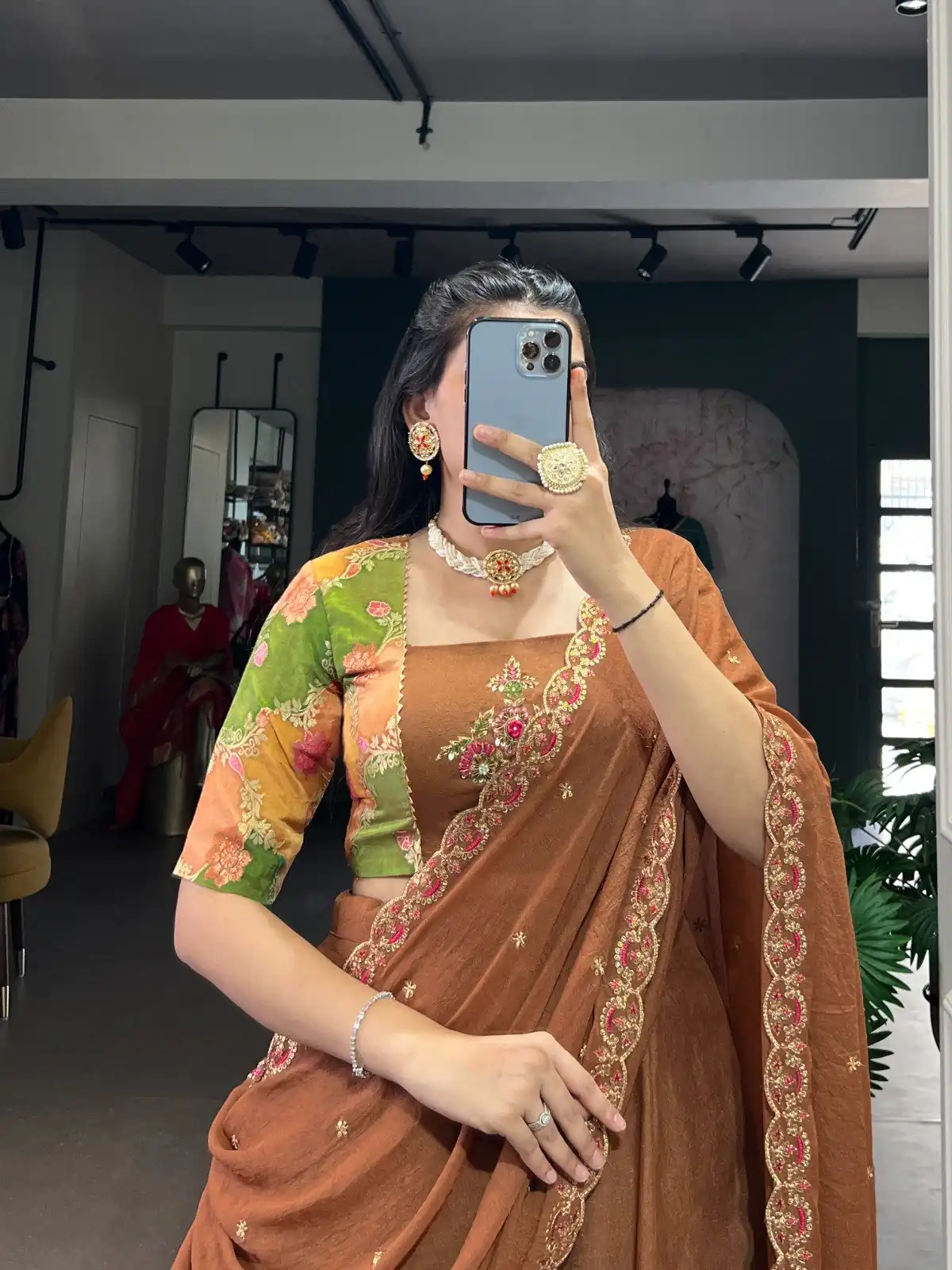 LNB 1068 Brown in Chocolate Crush Embroidery Work & Sequins Work Lehenga Choli . Available at ₹3349 only. Delivery 4-6 Working Days. Shop now. | Lehenga, Bollywood Lehenga, Creative Lehenga, Designer Lehenga, Embroidered Lehenga, Party Wear Lehenga