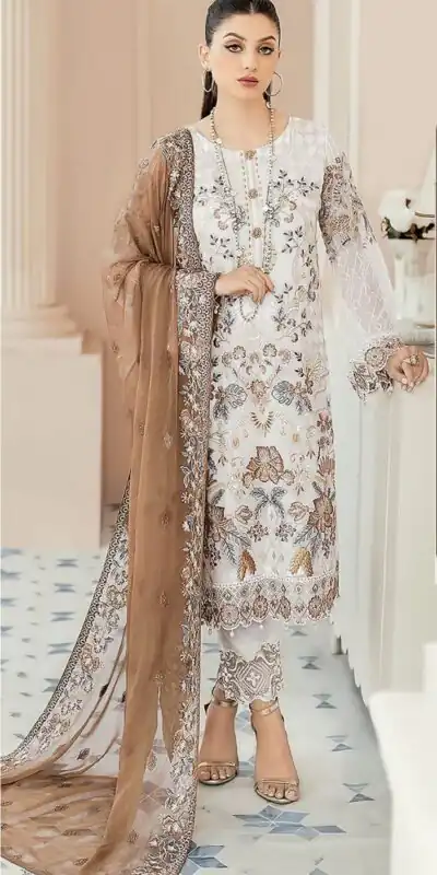 DS SF 123 Brown Georgette Salwar Suit Perfect for Wedding, Party, Family Gatherings, Lohri, Mehendi – . Now at just ₹1949. Delivery 4-6 Working Days. | Jump Suits, Tops & Bottoms, Track Suits, Salwar suit, Casual Suits, Creative suits, Designer Suits, Palazzo Suits, Party Wear Suits, Patiala Suits, Straight Suits, Trendy Wear
