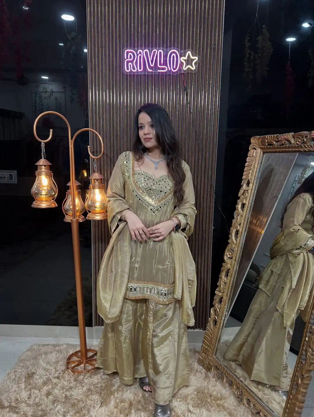 LG 2015 Chiku Cosmos Salwar Suit Perfect for Wedding, Party, Karwa Chauth, Eid, Holi – . Exclusive Offer ₹2099. Delivery 4-6 Working Days. Shop now. | Jump Suits, Salwar suit, Casual Suits, Creative suits, Designer Suits, Palazzo Suits, Party Wear Suits, Patiala Suits, Straight Suits