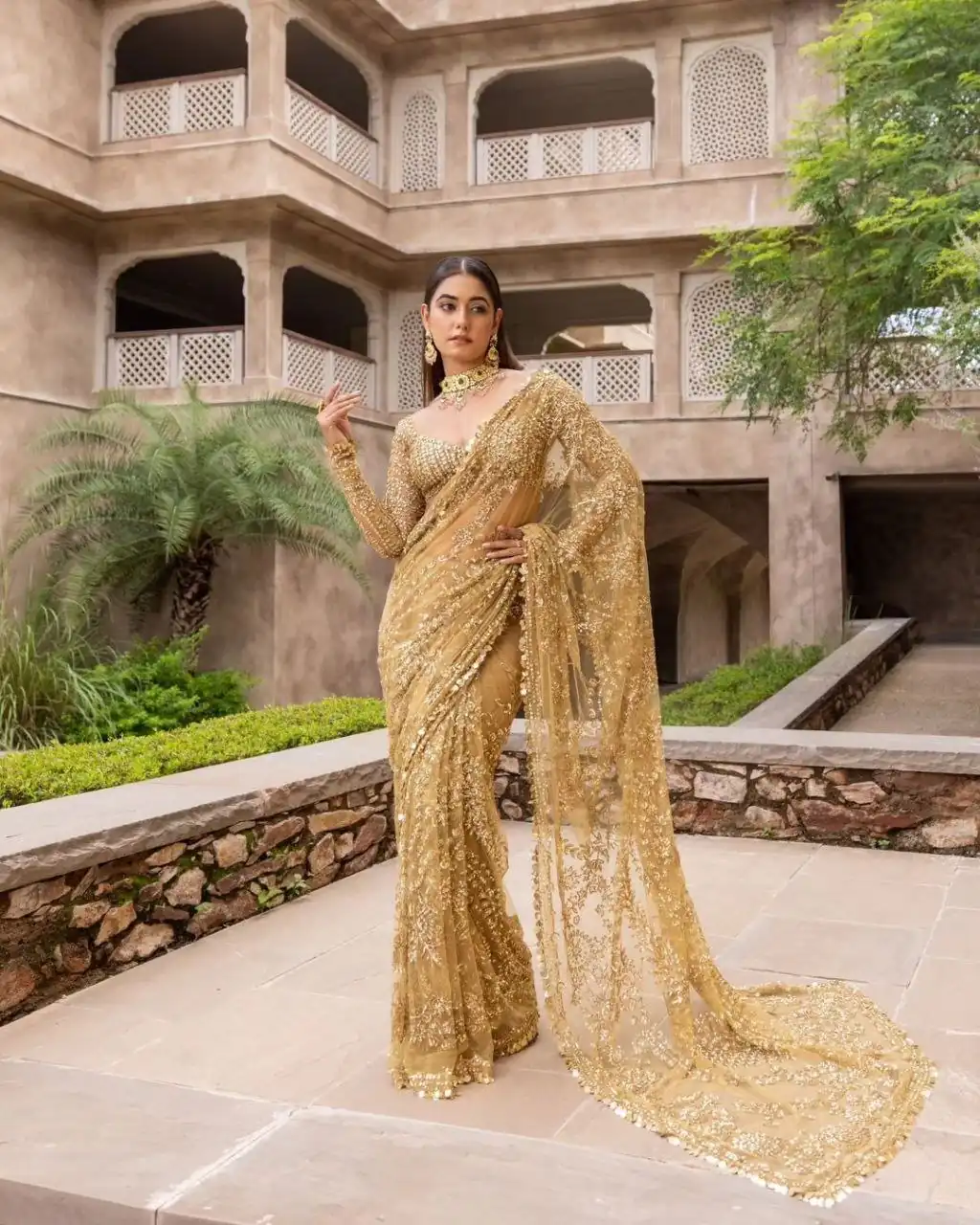 BT 388 Chiku Nylon Butterfly Net Saree with Lace Border & Lace Work. Exclusive Offer ₹1774. Delivery 4-6 Working Days. Shop now. | Sarees, Bollywood Sarees, Creative Sarees, Designer Sarees, Embroidered Sarees, Ethnic Saree, Modern Digital sarees, Party Wear Sarees