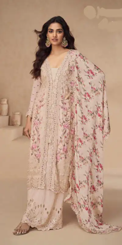 FC 10154 Cream Color Vichitra Salwar Suit with Embroidery Work. Special Price ₹3349. Delivery 4-6 Working Days. Shop now. | Jump Suits, Tops & Bottoms, Track Suits, Salwar suit, Casual Suits, Creative suits, Designer Suits, Palazzo Suits, Party Wear Suits, Patiala Suits, Straight Suits, Trendy Wear