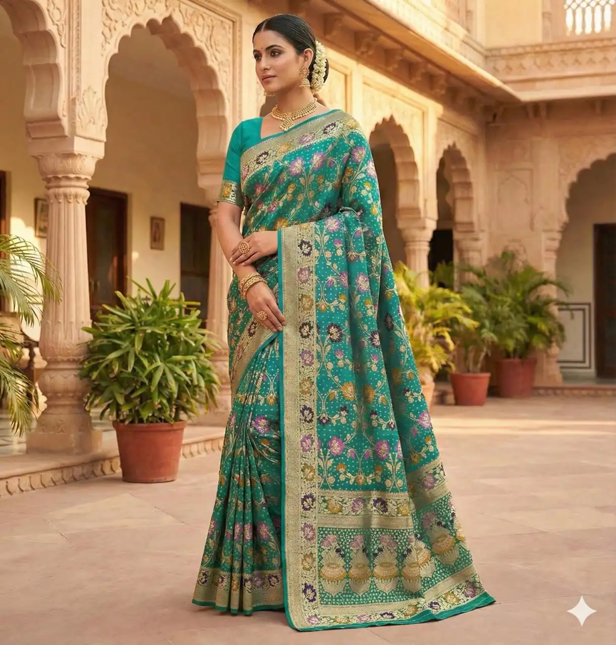 MS 546 Firozi in Color Banarasi Silk Zari Work All Over Saree . Available at ₹1649 only. Delivery 4-6 Working Days. Shop now. | Sarees, Bollywood Sarees, Creative Sarees, Designer Sarees, Embroidered Sarees, Ethnic Saree, Modern Digital sarees, Party Wear Sarees