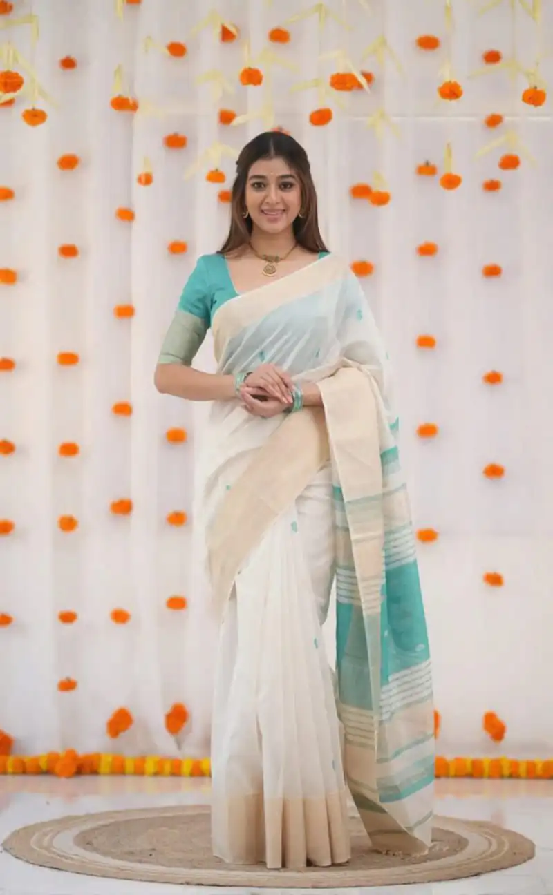 KPR 272 Firozi Color Soft Lilan Slab Saree with Lace Work & Lace Border. Get it for ₹1399. Delivery 4-6 Working Days. Shop now. | Sarees, Bollywood Sarees, Creative Sarees, Designer Sarees, Embroidered Sarees, Ethnic Saree, Modern Digital sarees, Party Wear Sarees