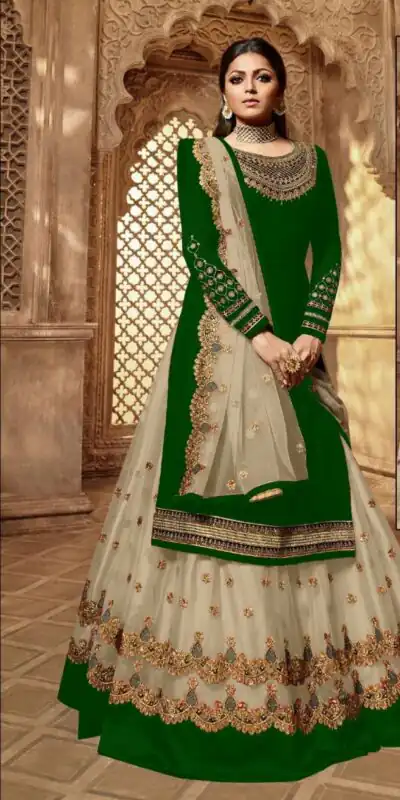 FC LT 3907 Green in Color Satin Georgette Stone Work Salwar Suit . Special Price ₹2499. Delivery 4-6 Working Days. Shop now. | Jump Suits, Tops & Bottoms, Track Suits, Salwar suit, Casual Suits, Creative suits, Designer Suits, Palazzo Suits, Party Wear Suits, Patiala Suits, Straight Suits, Trendy Wear