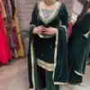 LG 2044 Green in Velvet Mirror Work & Embroidery Work Salwar Suit . Best Price ₹2599. Delivery 4-6 Working Days. Shop now. | Jump Suits, Tops & Bottoms, Track Suits, Salwar suit, Casual Suits, Creative suits, Designer Suits, Palazzo Suits, Party Wear Suits, Patiala Suits, Straight Suits, Trendy Wear