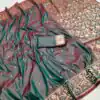 MB 197 Grey Color Banarasi Silk Saree with Zari Work & Lace Work. Exclusive Offer ₹1899. Delivery 4-6 Working Days. Shop now. | Sarees, Bollywood Sarees, Creative Sarees, Designer Sarees, Embroidered Sarees, Ethnic Saree, Modern Digital sarees, Party Wear Sarees