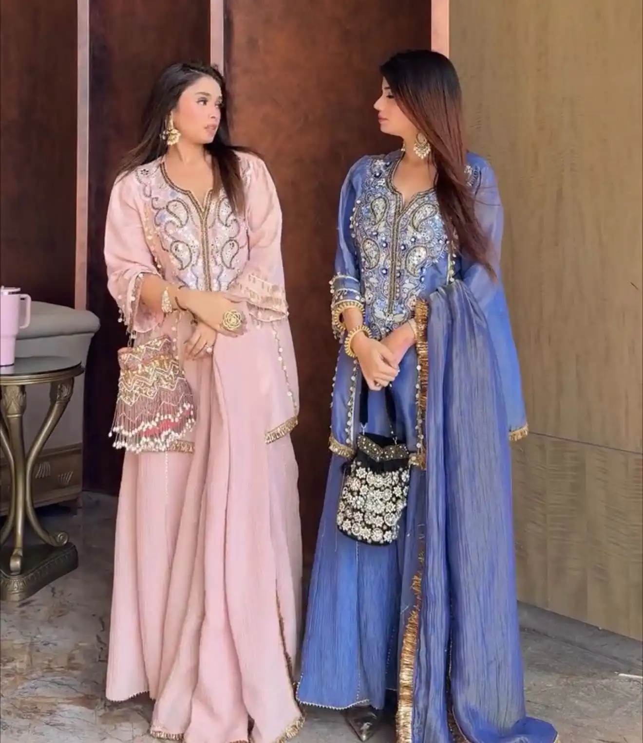 BE 428 Lavender Chinon Salwar Suit with Lace Work & Embroidery Work. Get it for ₹1999. Delivery 4-6 Working Days. Shop now. | Jump Suits, Tops & Bottoms, Track Suits, Salwar suit, Casual Suits, Creative suits, Designer Suits, Palazzo Suits, Party Wear Suits, Patiala Suits, Straight Suits, Trendy Wear