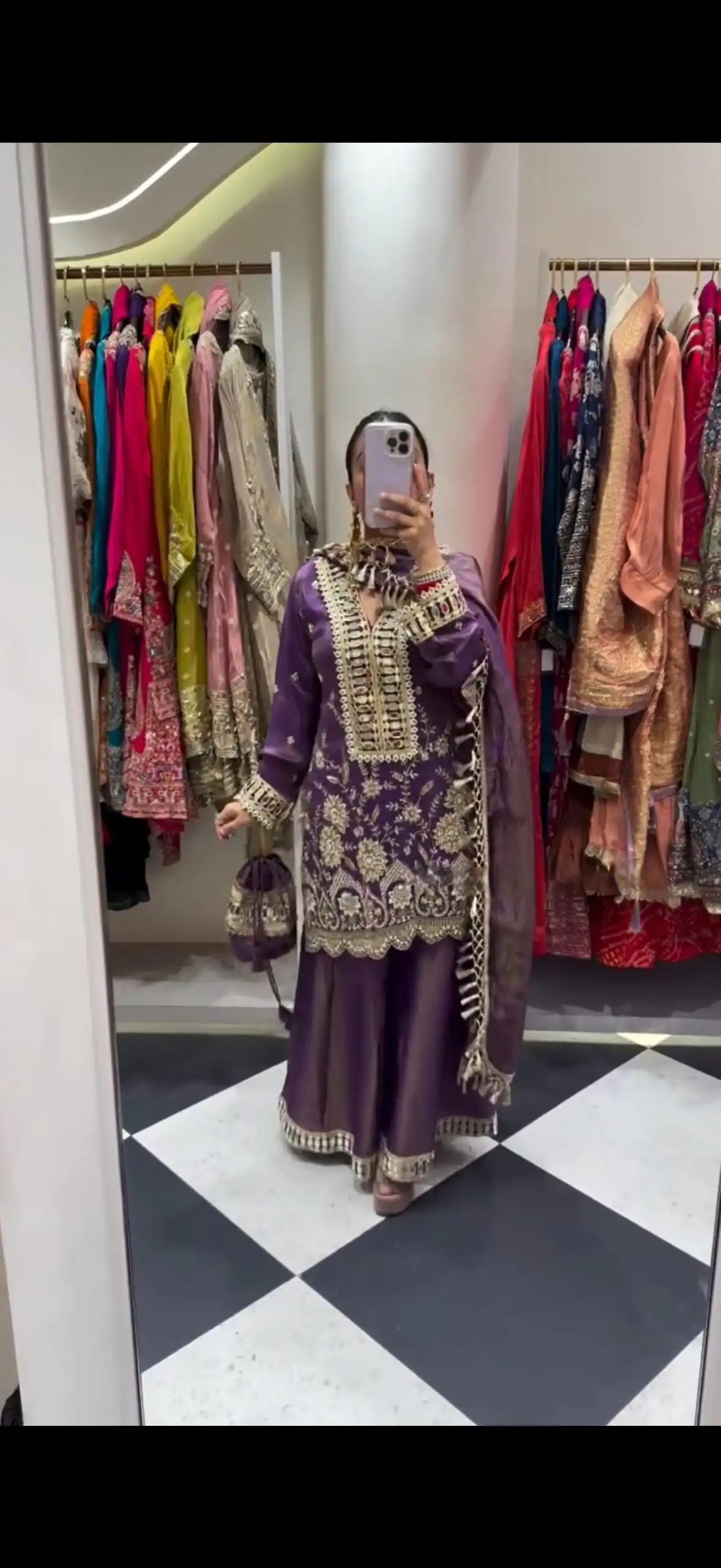 BE 435 Lavender in Cos Mos Mirror Work & Embroidery Work Salwar Suit s. Available at ₹2399 only. Delivery 4-6 Working Days. Shop now. | Jump Suits, Tops & Bottoms, Track Suits, Salwar suit, Casual Suits, Creative suits, Designer Suits, Palazzo Suits, Party Wear Suits, Patiala Suits, Straight Suits, Trendy Wear