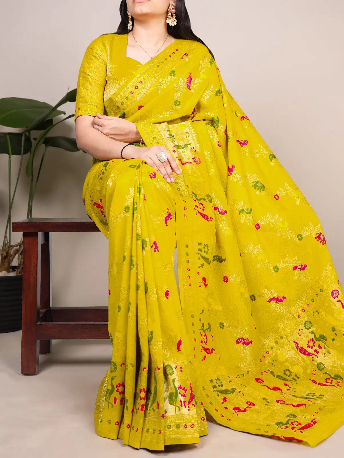 YNF 7907 Lemon Yellow Nylon Weaving Work Saree Perfect for Wedding, Party, Baby Shower, Holi, Ethnic Day – Available at ₹2149 only. Delivery 4-6 Working Da | Sarees, Bollywood Sarees, Creative Sarees, Designer Sarees, Embroidered Sarees, Ethnic Saree, Modern Digital sarees, Party Wear Sarees