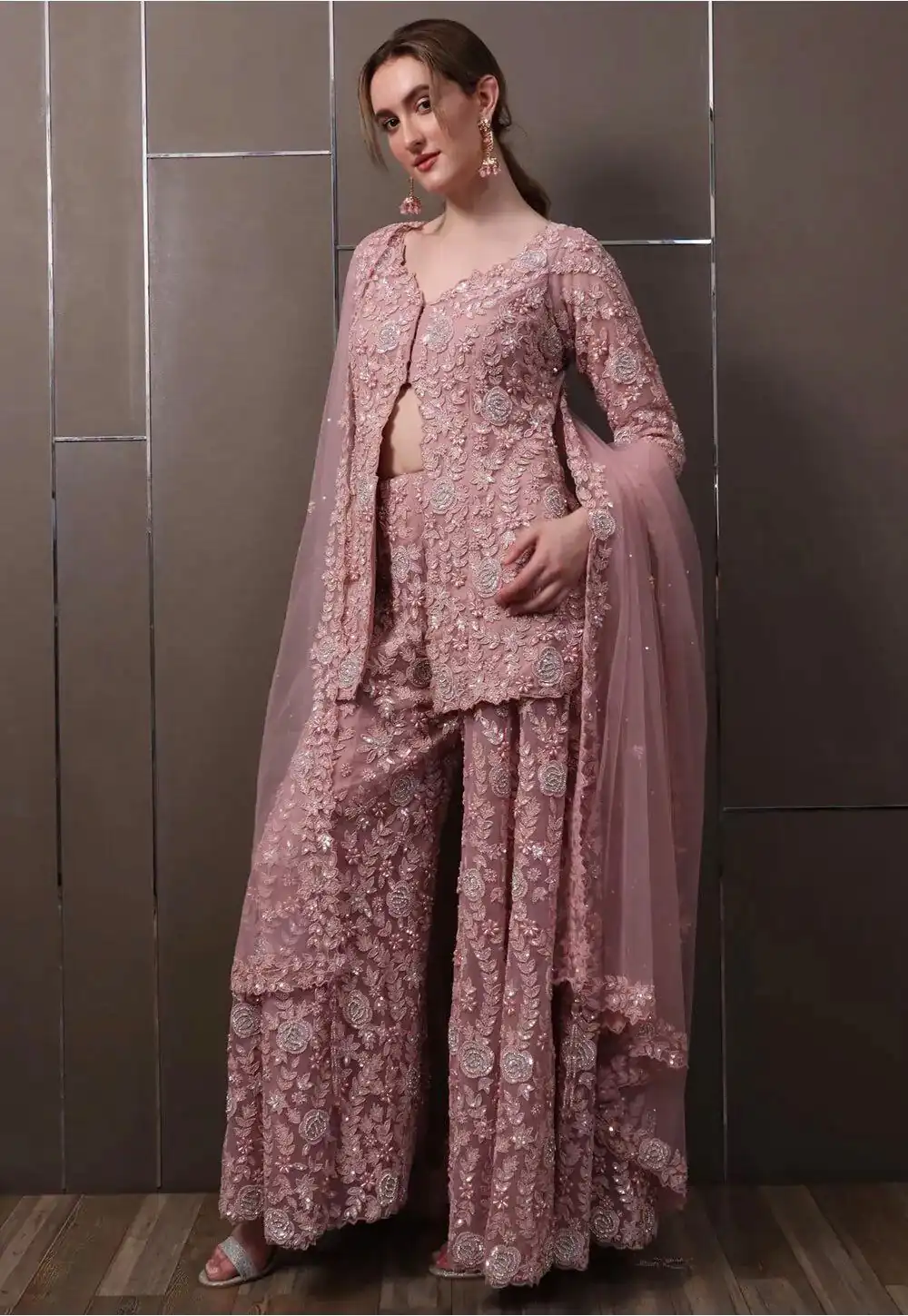 RTC 5945 Light Pink Color Faux Georgette Salwar Suit with Lace Work. Special Price ₹3099. Delivery 4-6 Working Days. Shop now. | Jump Suits, Tops & Bottoms, Track Suits, Salwar suit, Casual Suits, Creative suits, Designer Suits, Palazzo Suits, Party Wear Suits, Patiala Suits, Straight Suits, Trendy Wear