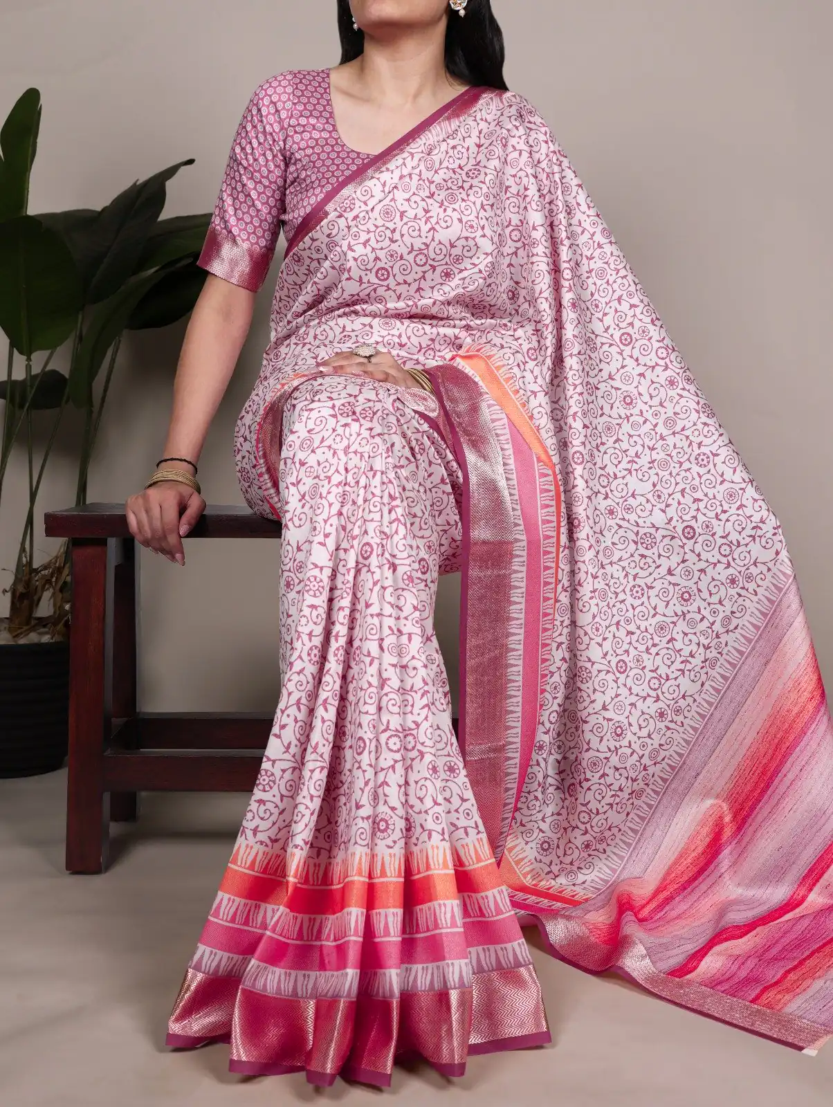 YNF 7055 Light Pink in Tasar Silk With Viscose Border Lace Work & Lace Border Saree. Exclusive Offer ₹1699. Delivery 4-6 Working Days. Shop now. | Sarees, Bollywood Sarees, Creative Sarees, Designer Sarees, Embroidered Sarees, Ethnic Saree, Modern Digital sarees, Party Wear Sarees