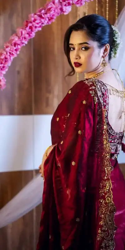 BT 3151 Maroon Fandy Satin Silk Saree with Sequins Work & Embroidery Work. Get it for ₹1949. Delivery 4-6 Working Days. Shop now. | Sarees, Bollywood Sarees, Creative Sarees, Designer Sarees, Embroidered Sarees, Ethnic Saree, Modern Digital sarees, Party Wear Sarees