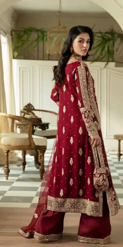 KD 1487 Maroon Faux Georgette Salwar Suit KD 1487 Maroon Designer Work. Special Price ₹3049. Delivery 4-6 Working Days. Shop now. | Jump Suits, Tops & Bottoms, Track Suits, Salwar suit, Casual Suits, Creative suits, Designer Suits, Palazzo Suits, Party Wear Suits, Patiala Suits, Straight Suits, Trendy Wear