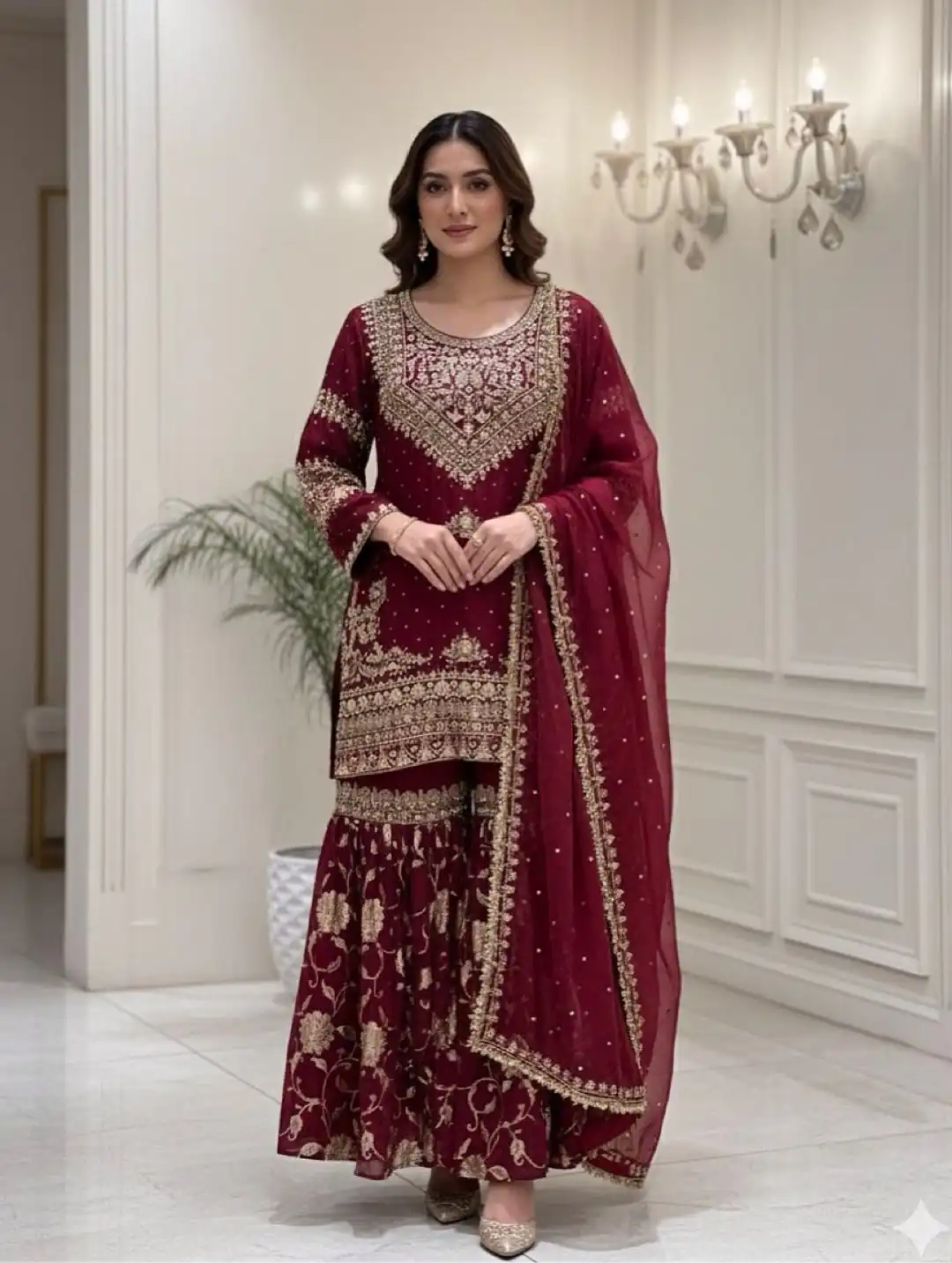 SSR 534 Maroon Georgette Salwar Suit Perfect for Wedding, Party, Onam, Housewarming, Bridal Wear – . Delivery 4-6 Working Days. Shop now. | Jump Suits, Tops & Bottoms, Track Suits, Salwar suit, Casual Suits, Creative suits, Designer Suits, Palazzo Suits, Party Wear Suits, Patiala Suits, Straight Suits, Trendy Wear