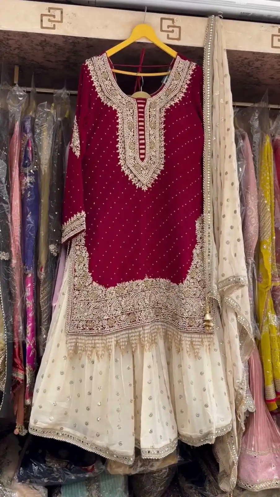 KF 1710 Maroon Color Georgette Salwar Suit with Lace Work. Introductory Price ₹2049. Delivery 4-6 Working Days. Shop now. | Jump Suits, Tops & Bottoms, Track Suits, Salwar suit, Casual Suits, Creative suits, Designer Suits, Palazzo Suits, Party Wear Suits, Patiala Suits, Straight Suits, Trendy Wear