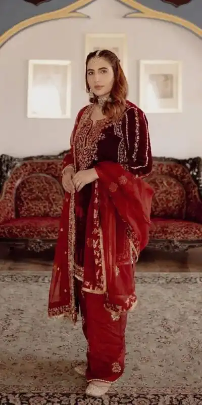 BE 424 Maroon Organza Salwar Suit with Embroidery Work. Wedding, Party, Festive, Events Best Price ₹2049. Delivery 4-6 Working Days. Shop now. | Jump Suits, Tops & Bottoms, Track Suits, Salwar suit, Casual Suits, Creative suits, Designer Suits, Palazzo Suits, Party Wear Suits, Patiala Suits, Straight Suits, Trendy Wear