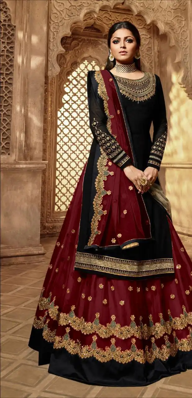 FC LT 3907 Maroon in Color Satin Georgette Stone Work Salwar Suit . Special Price ₹2499. Delivery 4-6 Working Days. Shop now. | Jump Suits, Tops & Bottoms, Track Suits, Salwar suit, Casual Suits, Creative suits, Designer Suits, Palazzo Suits, Party Wear Suits, Patiala Suits, Straight Suits, Trendy Wear