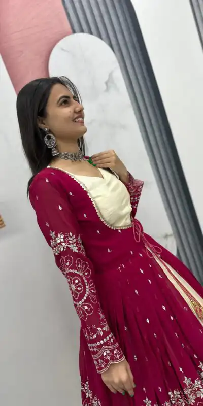 PC 556 Maroon Color Simar Cosmos Lehenga Choli with Designer Work. Special Price ₹3049. Delivery 4-6 Working Days. Shop now. | Lehenga, Bollywood Lehenga, Creative Lehenga, Designer Lehenga, Embroidered Lehenga, Party Wear Lehenga