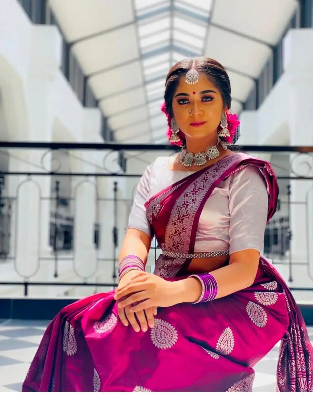 KPR 214 Maroon Soft Lichi Silk Saree Perfect for Wedding, Party, Family Gatherings, Housewarming, Haldi – . Introductory Price ₹1299. Delivery 4-6 Work | Sarees, Bollywood Sarees, Creative Sarees, Designer Sarees, Embroidered Sarees, Ethnic Saree, Modern Digital sarees, Party Wear Sarees