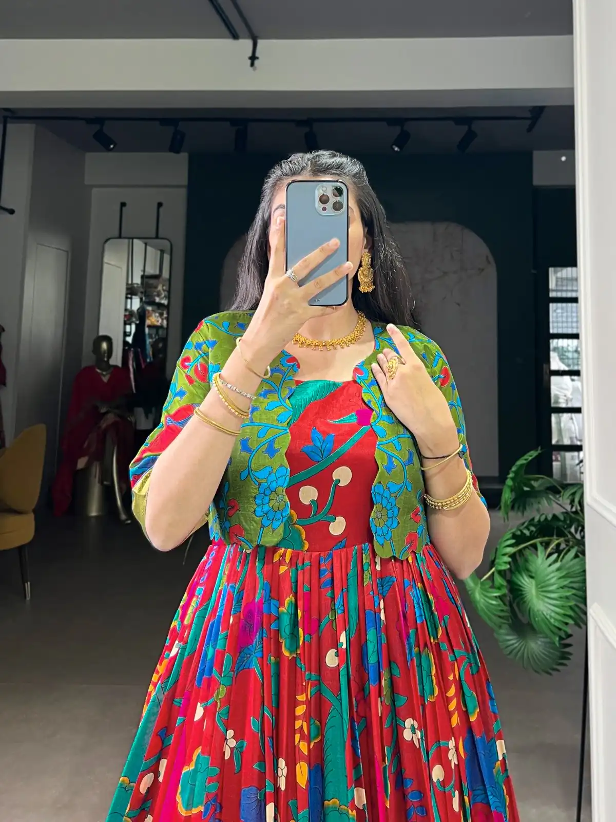 YNF 5035 Maroon in Taser Silk Zari Work & Kalamkari Print Gown . Available at ₹1799 only. Delivery 4-6 Working Days. Shop now. | Gowns, Bollywood Gowns, Creative Gowns, Designer Gowns, Embroidered Gowns, Party Wear Gowns