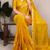 YNF 7912 Mustered in Color Crepe Weaving Work Designer Work Saree . Best Price ₹1499. Delivery 4-6 Working Days. Shop now. | Sarees, Bollywood Sarees, Creative Sarees, Designer Sarees, Embroidered Sarees, Ethnic Saree, Modern Digital sarees, Party Wear Sarees