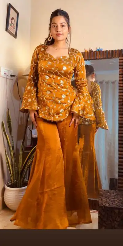 LG 2049 Mustered Nc Moss Salwar Suit Perfect for Wedding, Party, Durga Puja, Pongal, Karwa Chauth – . Grab it for ₹2049. Delivery 4-6 Working Days. | Jump Suits, Tops & Bottoms, Track Suits, Salwar suit, Casual Suits, Creative suits, Designer Suits, Palazzo Suits, Party Wear Suits, Patiala Suits, Straight Suits, Trendy Wear