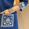 MF 899 Navy Blue in Color Cambric Cotton Embroidery Work & Lace Work Kurti . Best Price ₹1449. Delivery 4-6 Working Days. Shop now. | Kurti, Bollywood Kurti, Creative Kurtis, Designer Kurti, Party Wear Kurti, Selfie Kurti