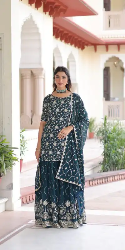 KA 1210 Navy Blue in Georgette. Embroidery Work & Sequins Work Salwar Suit Grab it for ₹2599. Delivery 4-6 Working Days. Shop now. | Jump Suits, Tops & Bottoms, Track Suits, Salwar suit, Casual Suits, Creative suits, Designer Suits, Palazzo Suits, Party Wear Suits, Patiala Suits, Straight Suits, Trendy Wear