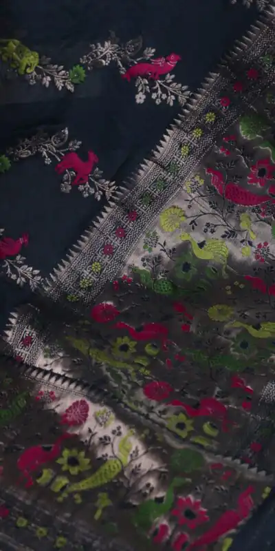 YNF 7907 Navy Blue Nylon Weaving Work Saree Perfect for Wedding, Party, Baby Shower, Holi, Ethnic Day – . Available at ₹2149 only. Delivery 4-6 Working Da | Sarees, Bollywood Sarees, Creative Sarees, Designer Sarees, Embroidered Sarees, Ethnic Saree, Modern Digital sarees, Party Wear Sarees