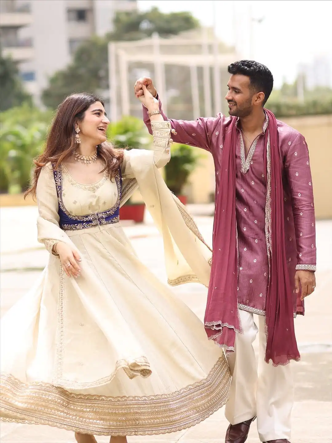 RTC 5957 Off White Chinon Silk Salwar Suit with Thread Embroidery. Available at ₹2449 only. Delivery 4-6 Working Days. Shop now. | Jump Suits, Tops & Bottoms, Track Suits, Salwar suit, Casual Suits, Creative suits, Designer Suits, Palazzo Suits, Party Wear Suits, Patiala Suits, Straight Suits, Trendy Wear